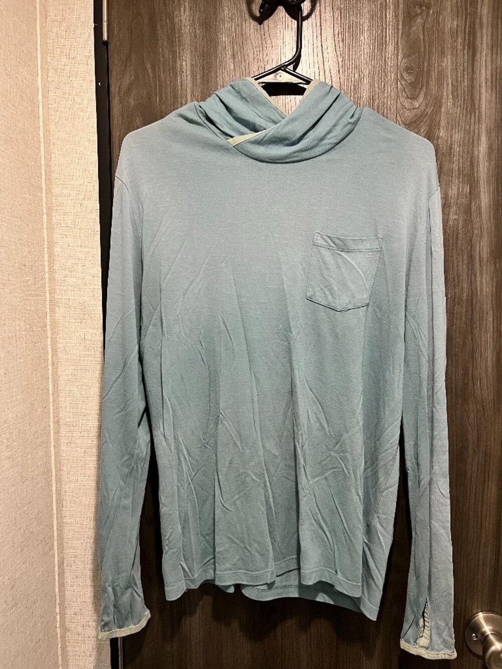 Free Fly Bamboo Lightweight Hoodie - turquoise